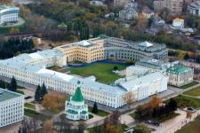 Первый блок Дома правительства в Нижнем Новгороде достроят к 2026 году 
