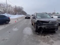 Пассажирка Renault пострадала в ДТП в Кстовском районе 15 февраля 