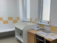 Капремонт за 3 млн рублей завершен в детской поликлинике №22 на улице Лопатина 