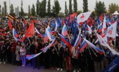 Около 10 тысяч человек собрал нижегородский митинг-концерт «Своих не бросаем!» 
