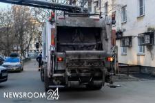 Водитель мусоровоза получил травму позвоночника в Нижнем Новгороде 