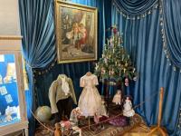 Новогодняя выставка вновь открылась в нижегородской Усадьбе Рукавишниковых 