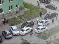 Нижегородские полицейские устроили погоню за нетрезвым водителем в ЖК «Бурнаковский» 