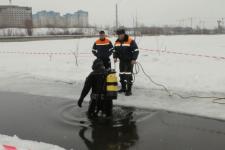 Водолазы до вечера 18 января проверят все места для крещенских купаний в Нижнем Новгороде 