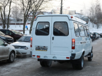 Две новые «Газели» доставили нижегородским военным к зоне СВО 