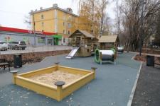 Сквер Целинников в Нижнем Новгороде открыт после благоустройства 