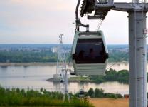 Нижегородская канатная дорога закрыта в Нижнем Новгороде на одну неделю 