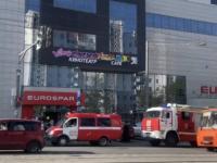 Эвакуация прошла в нижегородском ТЦ «Шоколад» из-за пожара 21 мая 