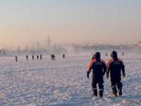 Около 50 мест массового выхода людей на лед зарегистрировано в Нижегородской области 