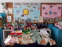 Выставка «Дарим тепло детям» прошла в нижегородской женской исправительной колонии 