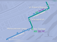 Новые автобусные остановки запустят на Автозаводе с 20 апреля 
