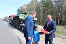 В нашем городе появится еще один памятник, посвященный великому подвигу нашего народа в Великой Отечественной войне, - Кондрашов 