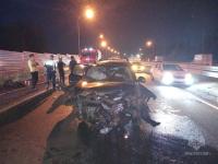 Один человек погиб и 5 пострадали в ДТП у нижегородской «Меги» 