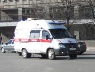 Машина скорой помощи попала в массовое ДТП в Нижнем Новгороде 