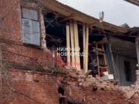 Жильцы дома с рухнувшей стеной на Вахитова отказались от переезда 