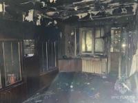 Двух человек спасли из горящего жилого дома в Дзержинске 