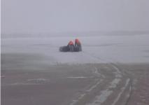 Погиб водитель провалившейся под лед «мотособаки» в Нижегородской области   