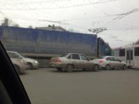 Большегруз врезался в автобус в Нижнем Новгороде 