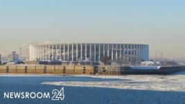 Проект межевания земли под ледовый дворец утвержден в Нижнем Новгороде 