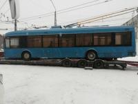 В Дзержинск доставили первые столичные троллейбусы  