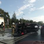 Пять автомобилей столкнулись на проспекте Гагарина 