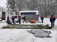 Мобильные пункты обогрева свернули в Нижегородской области 12 января   