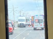 Пять человек пострадали в ДТП с автобусом на Московском шоссе   