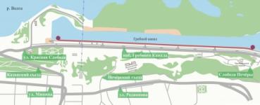 Парковаться запретят на части набережной Гребного канала с 14 сентября 