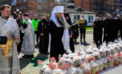 Глава Нижегородской епархии освятил пасхальные куличи для тюремных учреждений 