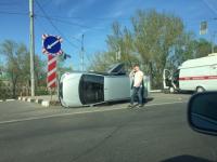 Страшная авария произошла у Канавинского моста в Нижнем Новгороде 