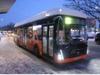 Электробусный маршрут Э-4 запустили на Автозаводе с 22 марта   