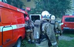 9-этажка горела из-за стиральной машины в Автозаводском районе 