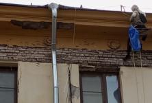 Ремонт фасада дома на Покровке начали после проверки нижегородской ГЖИ 