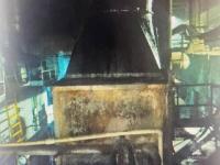 Покрасочный цех загорелся в Заволжье в ночь на 16 апреля 
