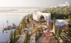 Концепция развития Черниговской набережной одобрена Архитектурным советом 