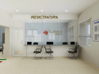 Нижегородская больница №40 представила проект будущего приемного отделения 