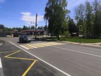 Дорогу Сергач-Пильна отремонтировали в Нижегородской области за 7,7 млн рублей 