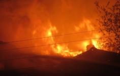 Нижегородские власти взяли на контроль ситуацию со сгоревшим домом многодетной семьи 