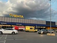 Нижегородский гипермаркет «Лента» эвакуировали на Московском шоссе 