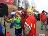 Сотни нижегородцев собрались на главной площади города, чтобы отпраздновать День народного единства 