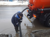 Более 10 улиц и развязку подтопило в Нижнем Новгороде из-за потепления 