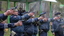 Полицейские из четырех регионов сразятся в турнире по стрельбе из пистолета Макарова в Большом Болдино 