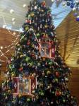 Благотворительная рождественская елка состоялась в Автозаводском районе 
