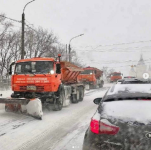 450 единиц техники убирают снег в Нижнем Новгороде 14 января 

 
