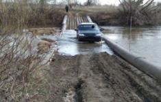 Еще два низководных моста затоплены в Нижегородской области 