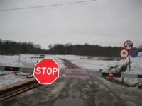 Ледовая переправа через Суру закрыта в Нижегородской области 