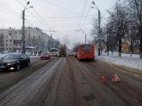 Два человека пострадали в ДТП с автобусами на проспекте Октября в Нижнем Новгороде 