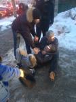 Водитель автобуса подрался с безбилетниками в Нижнем Новгороде 