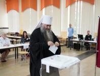 Глава Нижегородской митрополии принял участие в выборах губернатора 