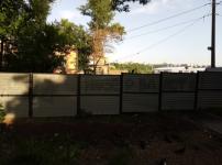 Жители перекрыли забором запасной вход в нижегородскую поликлинику №31
 